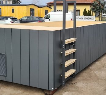 Contenedor piscina polipropileno 6,5 x2,6m