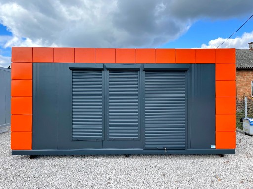 Oficina Contenedor robusto - Imagen 9