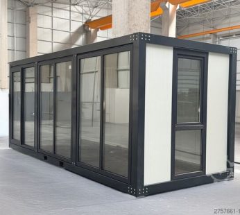 Contenedor deoficina idela 6×2,40m