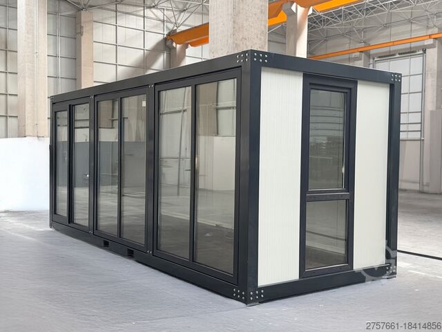 Contenedor deoficina idela 6x2,40m