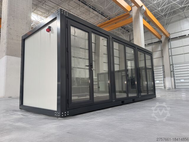 Contenedor deoficina idela 6x2,40m - Imagen 3