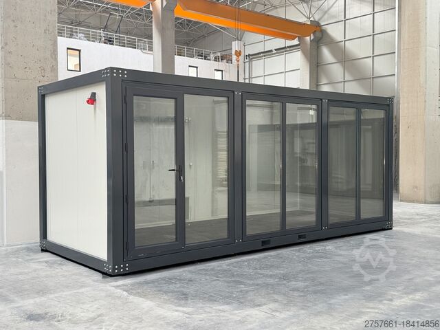 Contenedor deoficina idela 6x2,40m - Imagen 4