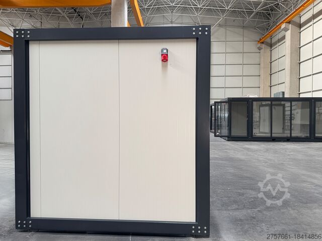 Contenedor deoficina idela 6x2,40m - Imagen 5