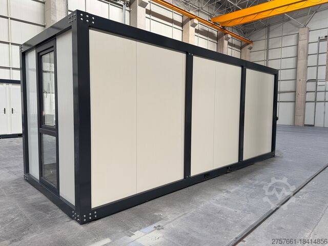 Contenedor deoficina idela 6x2,40m - Imagen 6