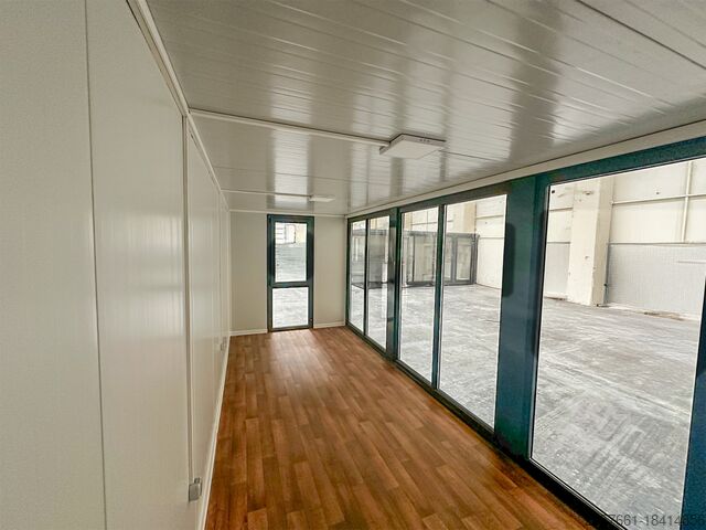 Contenedor deoficina idela 6x2,40m - Imagen 8