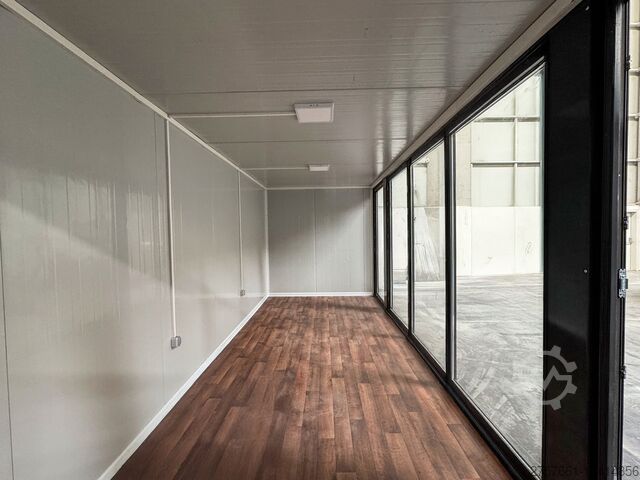 Contenedor deoficina idela 6x2,40m - Imagen 9