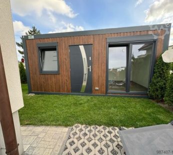 Contenedor de oficina 6 x 3 x 2,8m