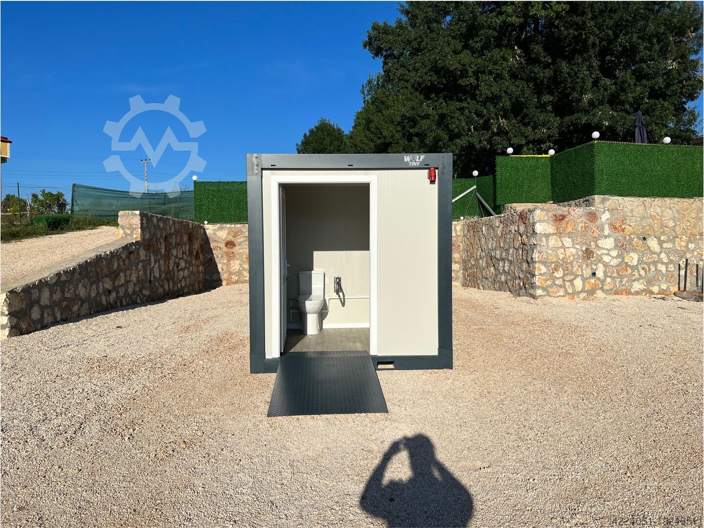 Sanitario 1 WC con lavabo - Imagen 18