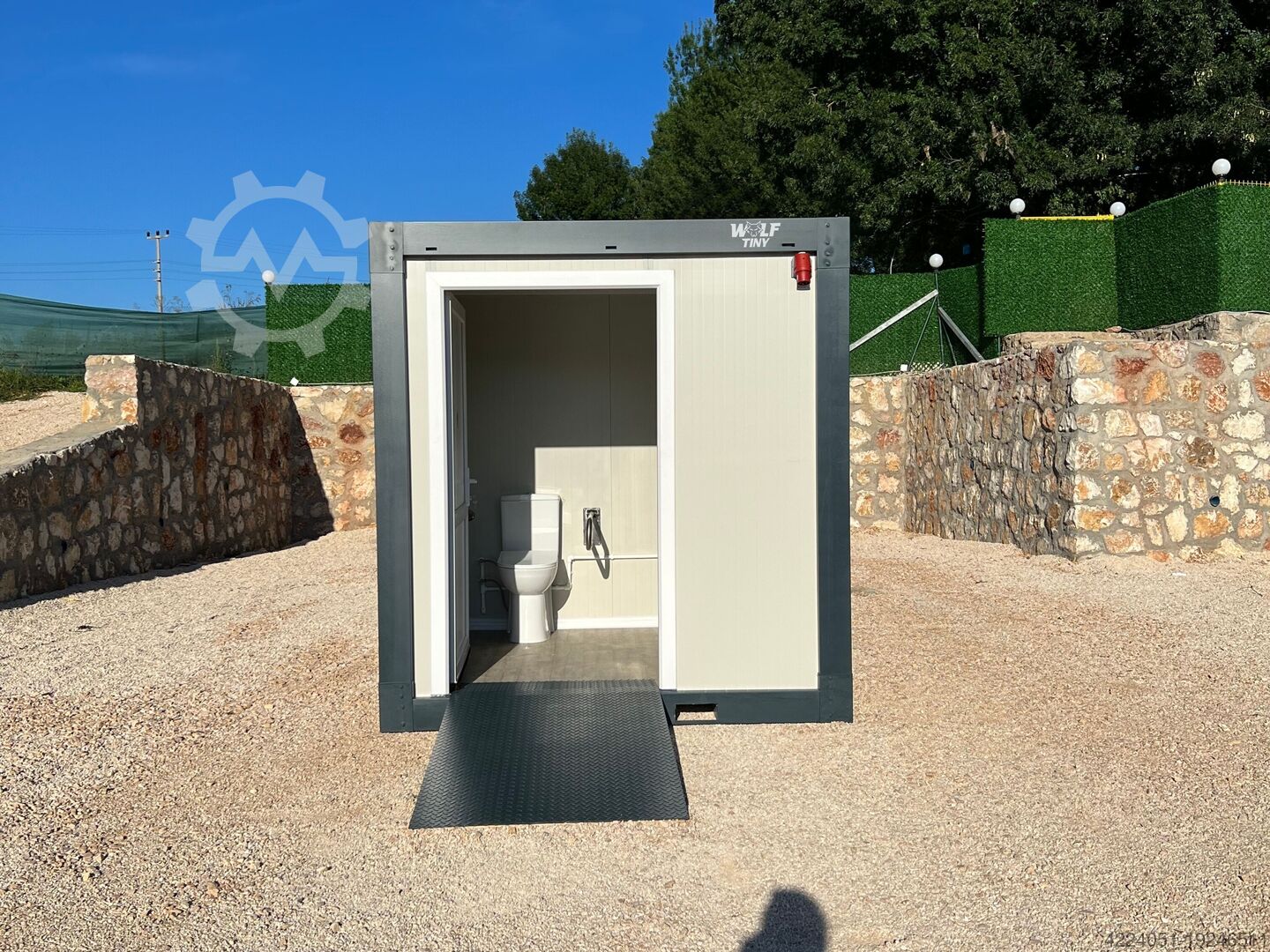 Sanitario 1 WC con lavabo - Imagen 17