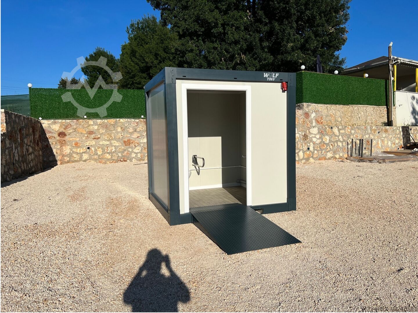 Sanitario 1 WC con lavabo - Imagen 16