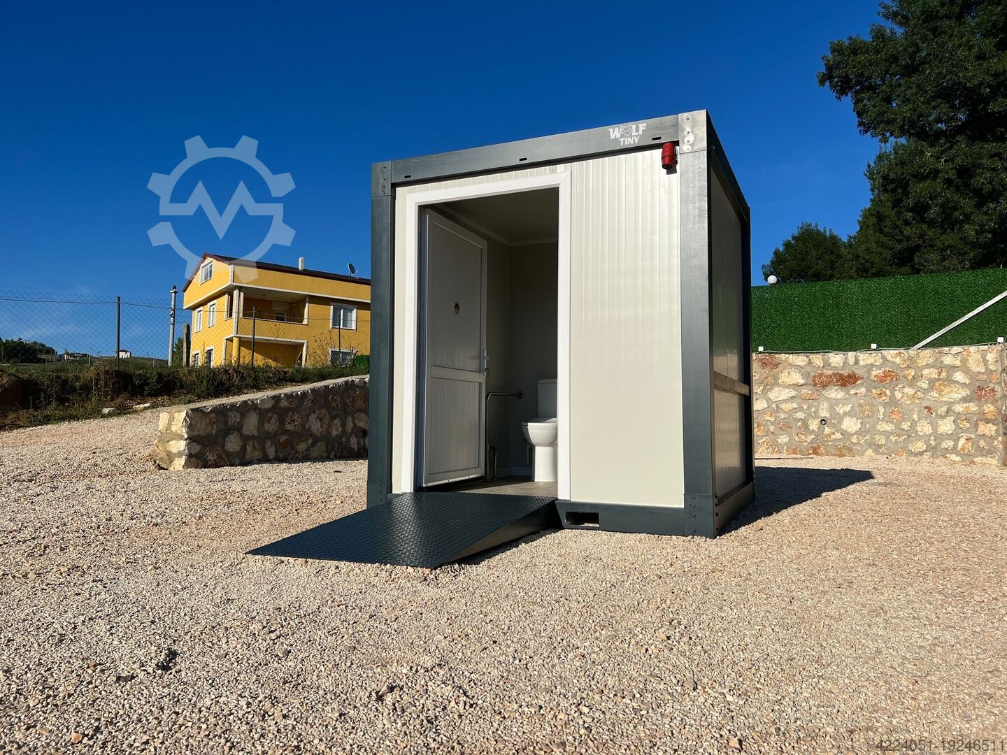 Sanitario 1 WC con lavabo - Imagen 15