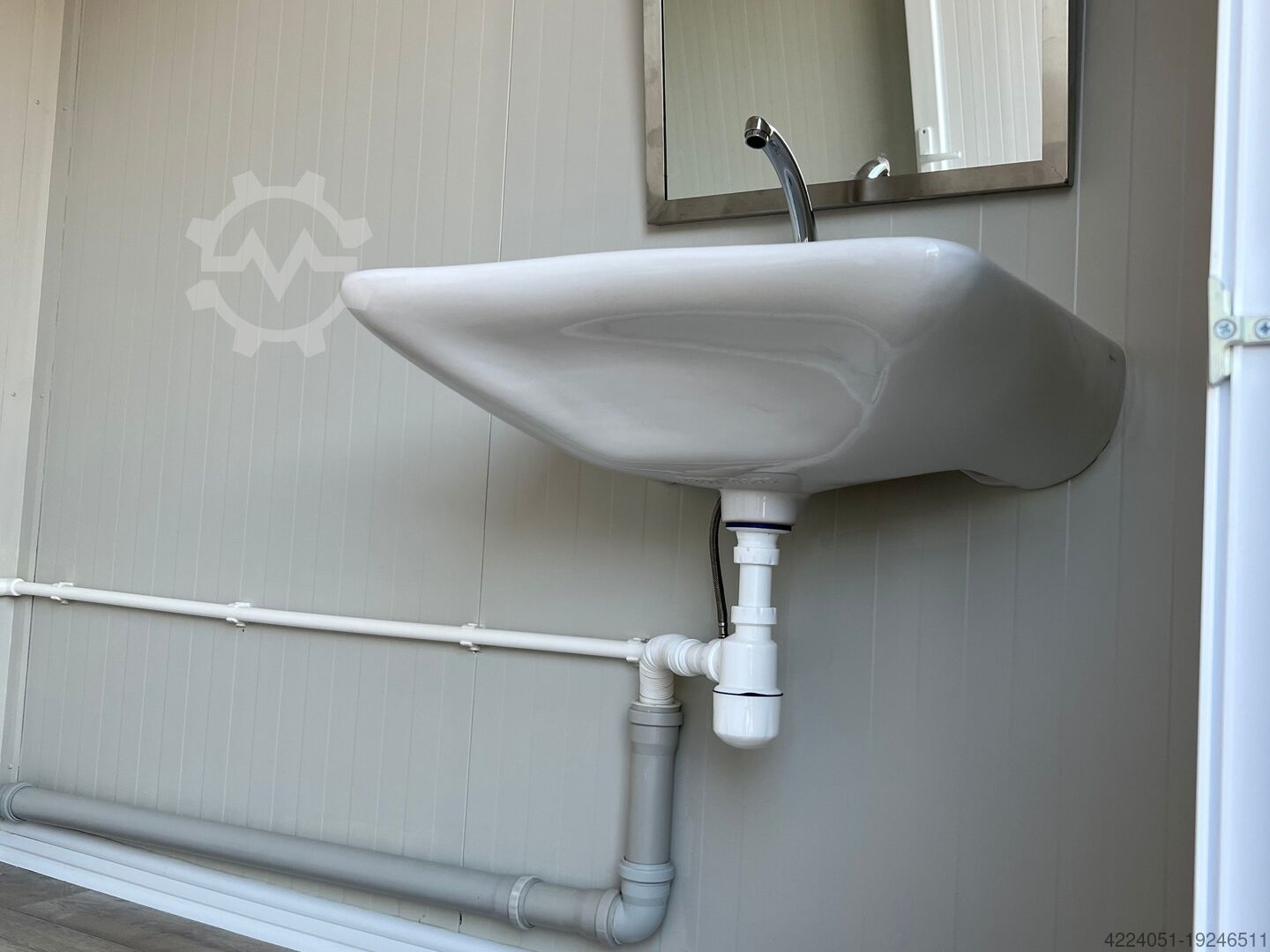 Sanitario 1 WC con lavabo - Imagen 5