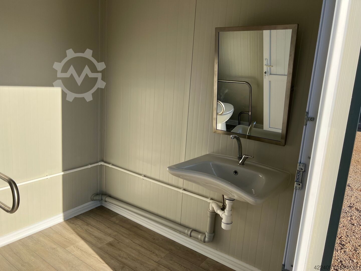 Sanitario 1 WC con lavabo - Imagen 2