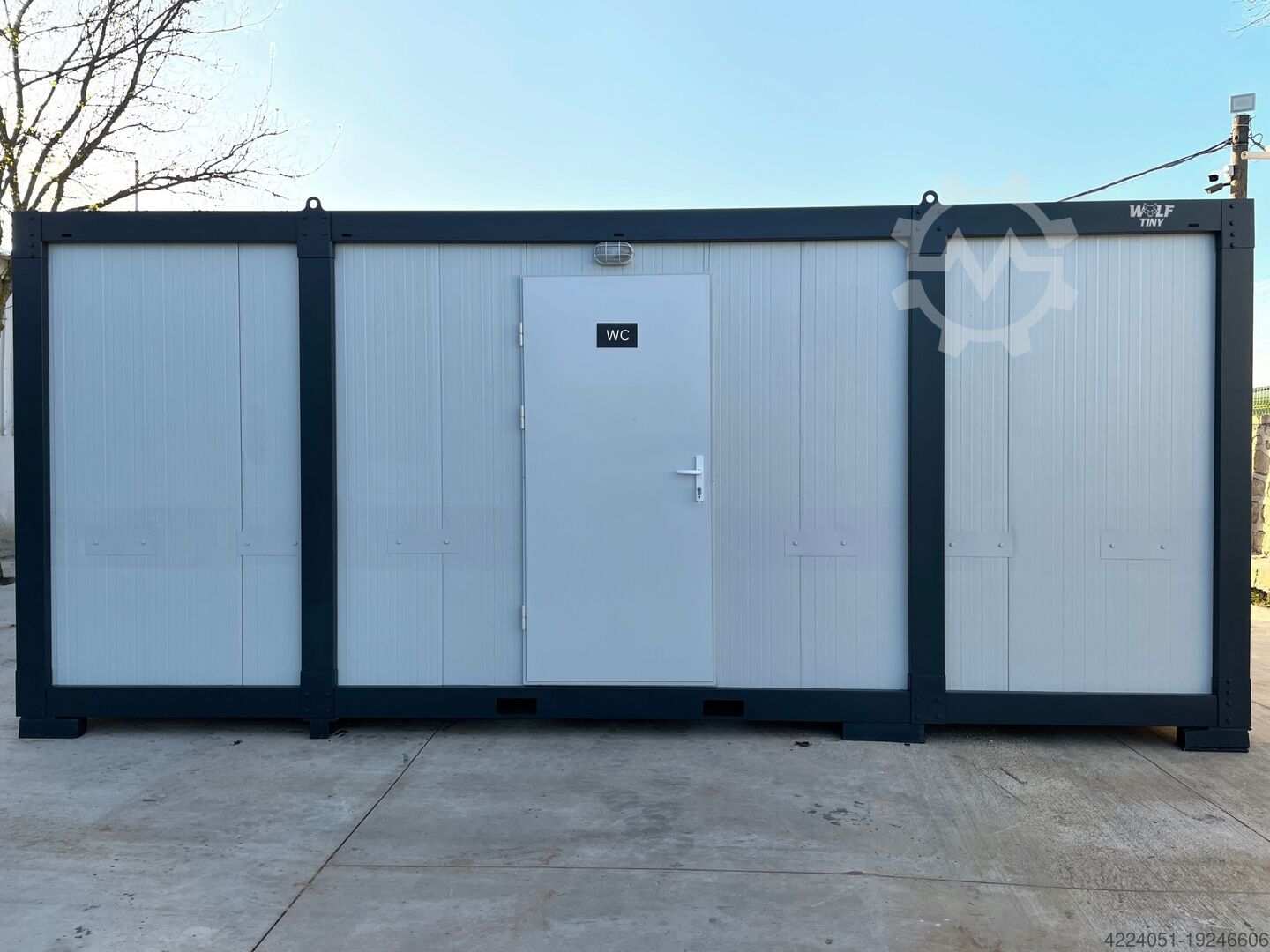 Gran sanitario estado nuevo de WC con lavabos - Imagen 18