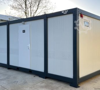 Gran sanitario estado nuevo de WC con lavabos