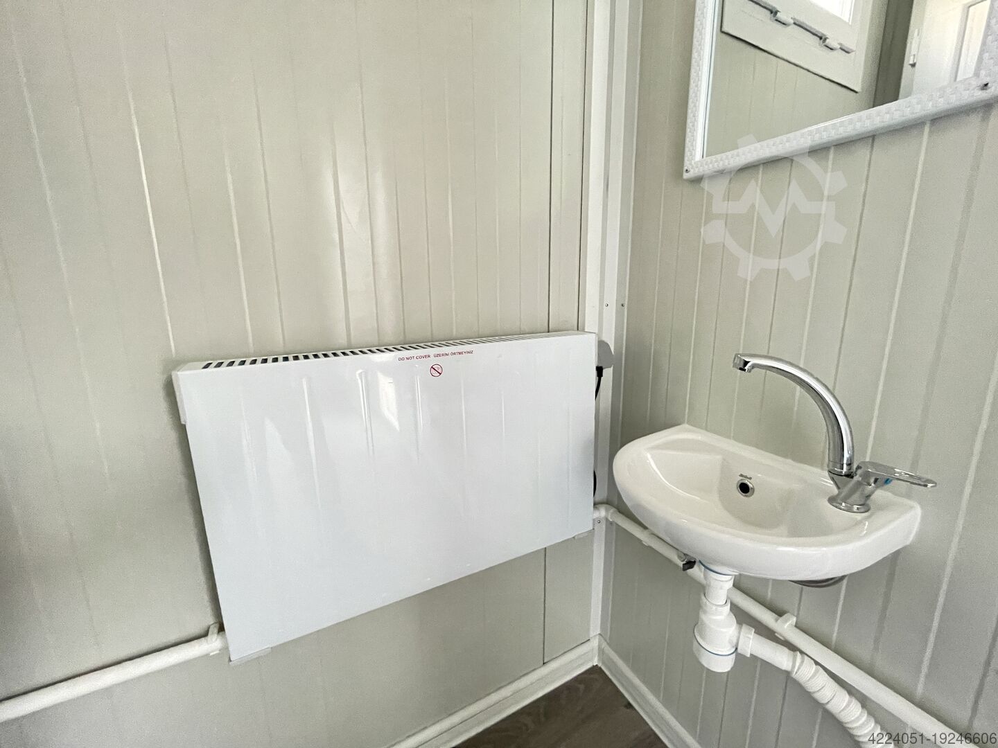 Gran sanitario estado nuevo de WC con lavabos - Imagen 11