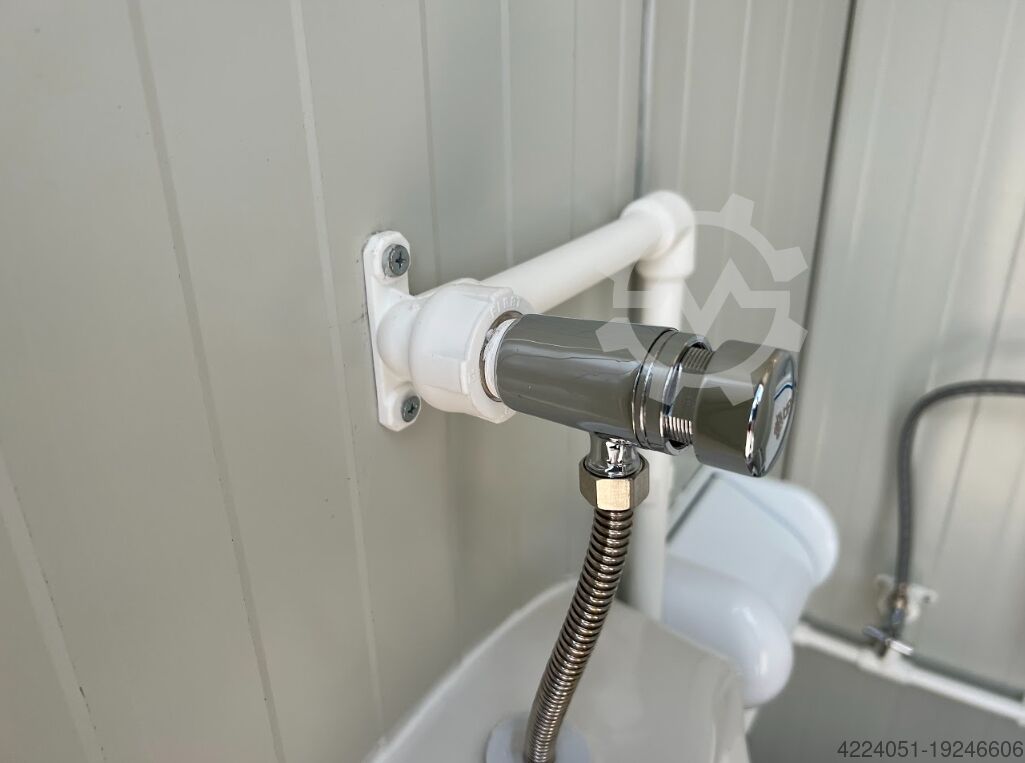 Gran sanitario estado nuevo de WC con lavabos - Imagen 6