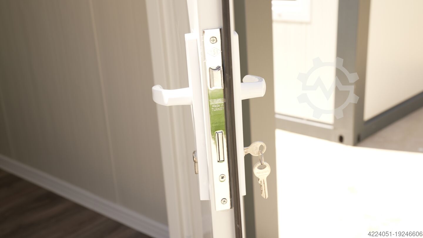 Gran sanitario estado nuevo de WC con lavabos - Imagen 4