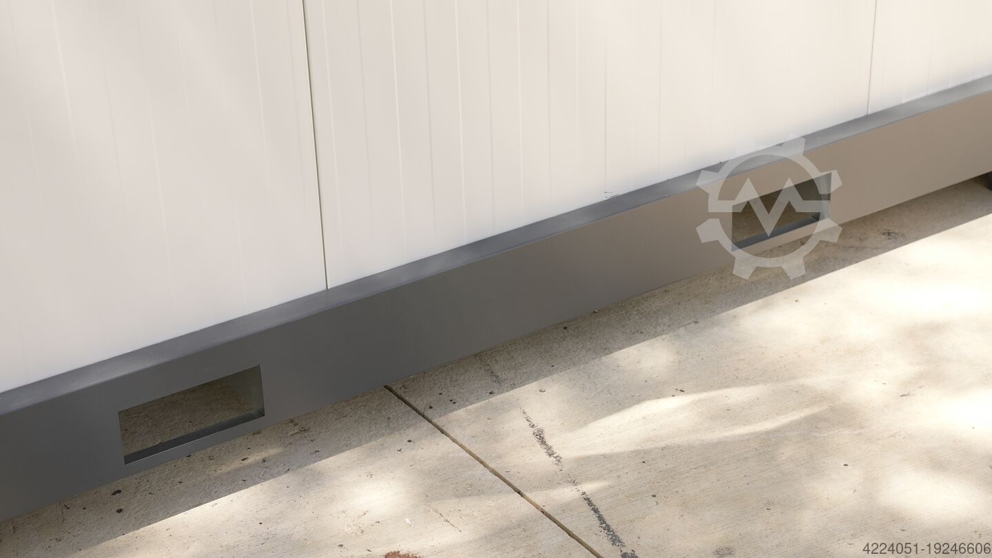 Gran sanitario estado nuevo de WC con lavabos - Imagen 2