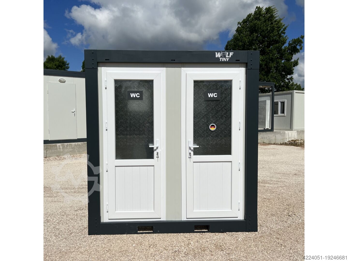 Nuevo sanitario 2 WC con lavabos - Imagen 15