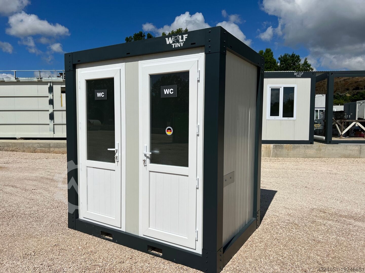 Nuevo sanitario 2 WC con lavabos - Imagen 14