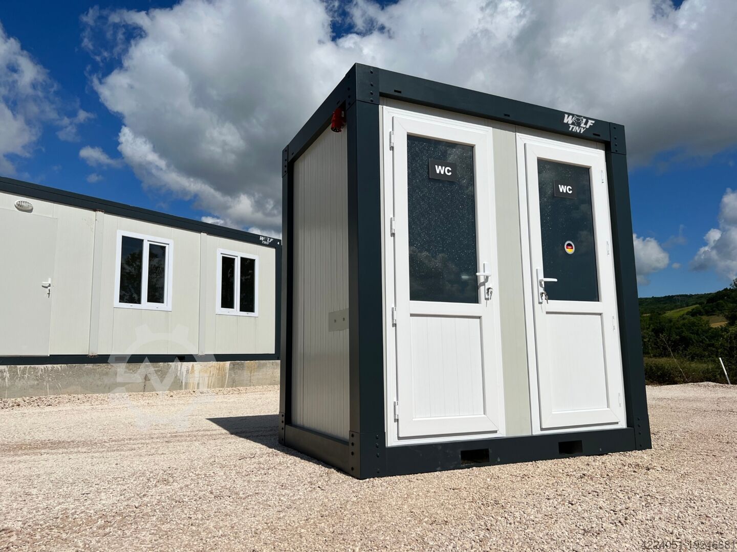 Nuevo sanitario 2 WC con lavabos - Imagen 13