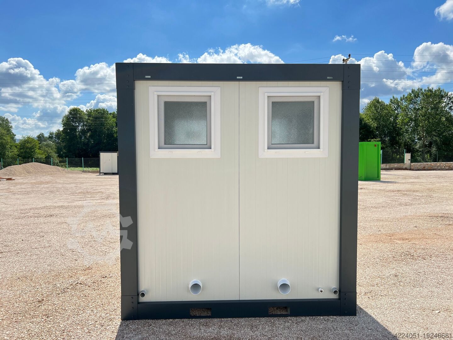 Nuevo sanitario 2 WC con lavabos - Imagen 11