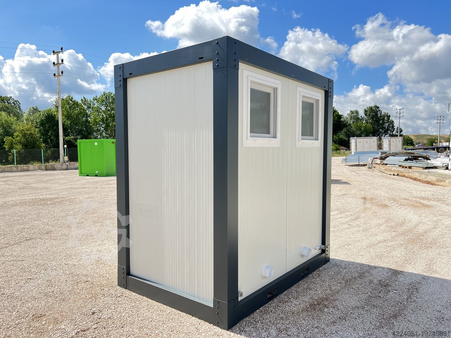 Nuevo sanitario 2 WC con lavabos - Imagen 10