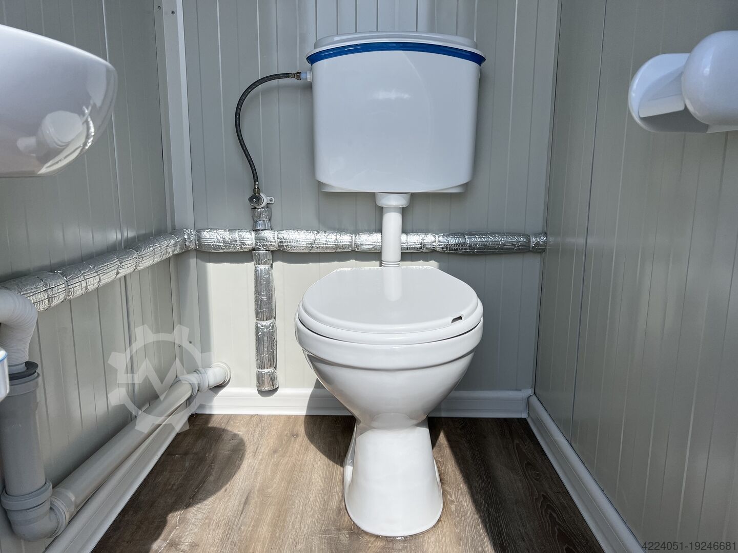 Nuevo sanitario 2 WC con lavabos - Imagen 8