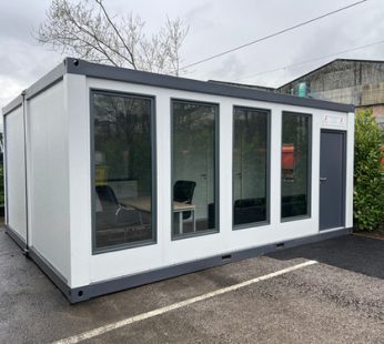 Oficina Portátil de Dos Módulos