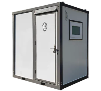 Inodoro Portátil con Cortina de Ducha