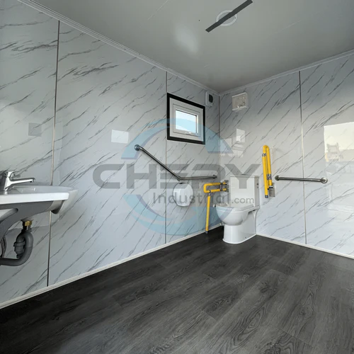 Sanitario Portátil Accesible para Personas con Discapacidad – 10 Pies - Imagen 5