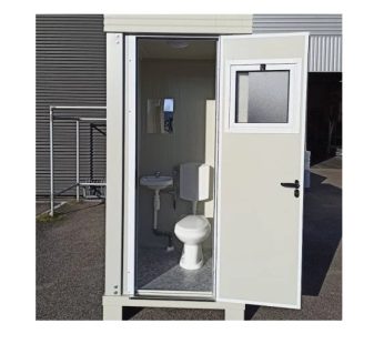 Módulo Sanitario S1 Nuevo con WC y Lavamanos