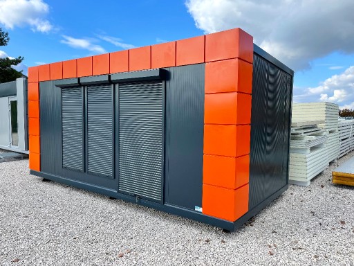 Oficina Contenedor robusto - Imagen 7