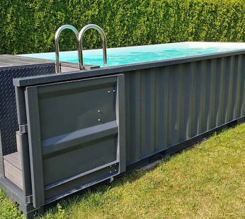 Piscina contenedor 6,2 mx 2,5 m Jet Swim