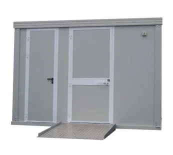 Módulo Sanitario PMR nuevo con WC PMR y Lavabo PMR