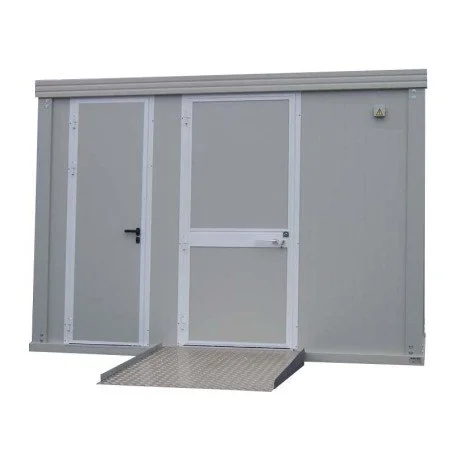 Módulo Sanitario PMR nuevo con WC PMR y Lavabo PMR