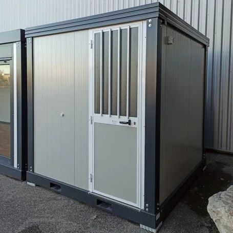 Sanitario SDU con WC, ducha, lavabo y urinario - Imagen 6