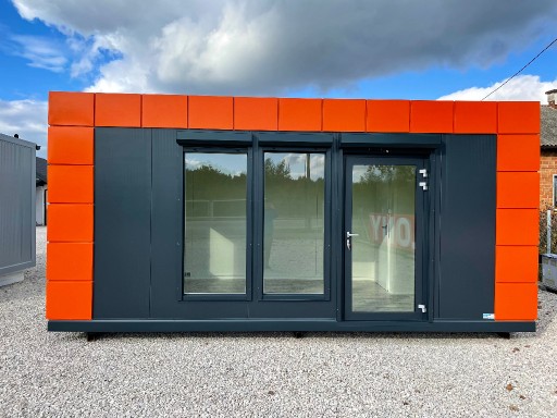 Oficina Contenedor robusto