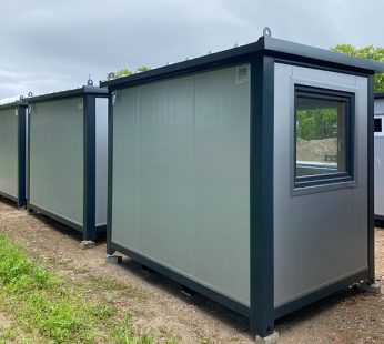 Contenedor muy móvil de 3 x 2,40 metros