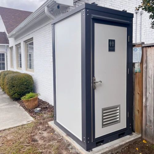 WC portátil con lavabo - Imagen 4