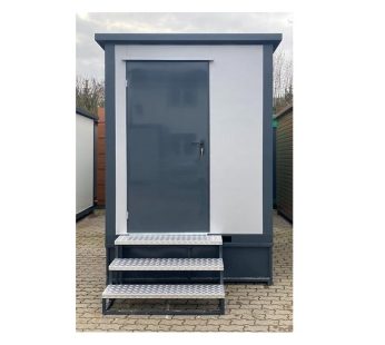 Contenedor Sanitario WC Box con Cabina Doble