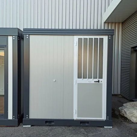 Sanitario SDU con WC, ducha, lavabo y urinario - Imagen 7