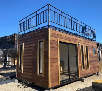 Contenedor oficina ideal para mini casa sin permiso