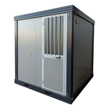 Sanitario SDU con WC, ducha, lavabo y urinario - Imagen 2