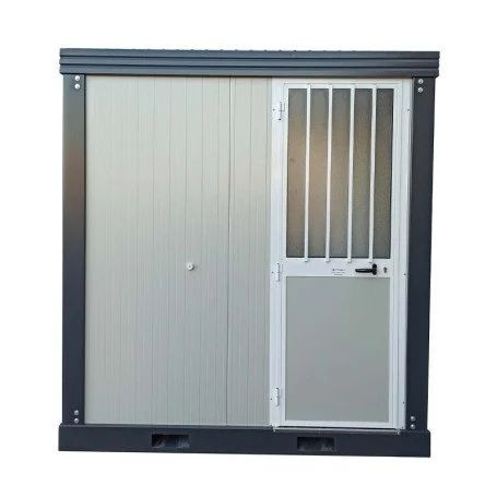 Sanitario SDU con WC, ducha, lavabo y urinario - Imagen 12