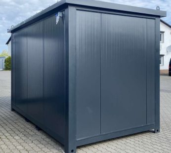 Contenedor Oficina 4,00m x 2,20m listo para usar